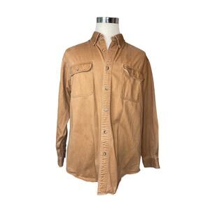 Carthartt Heavyweight Canvas Work Shirt - Long-Sleeve - Men's Large